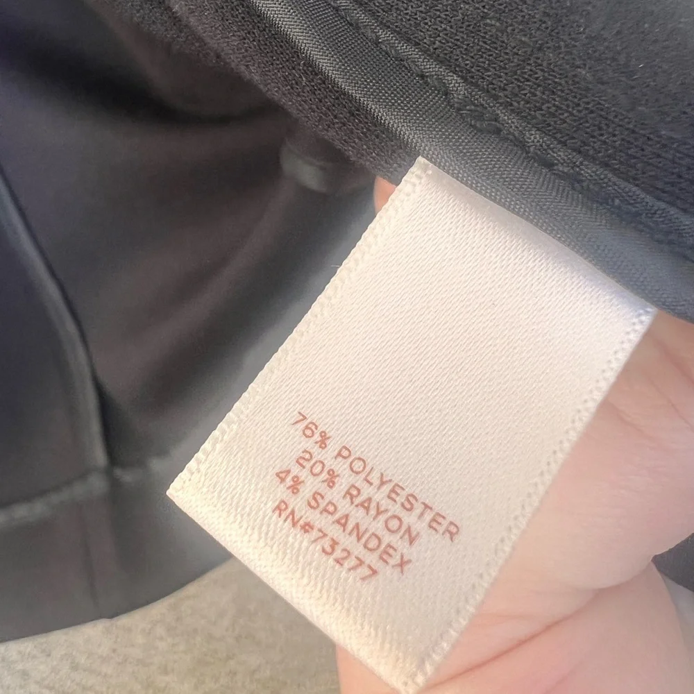 LC Lauren Conrad Women's Black Blazer - Picture 9 of 9